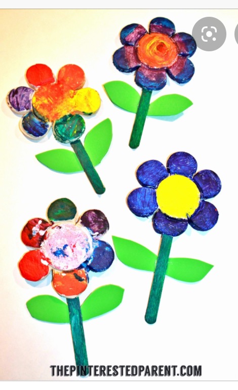 Half Term Activities for Children aged 4+ and carers – Clay Flowers
