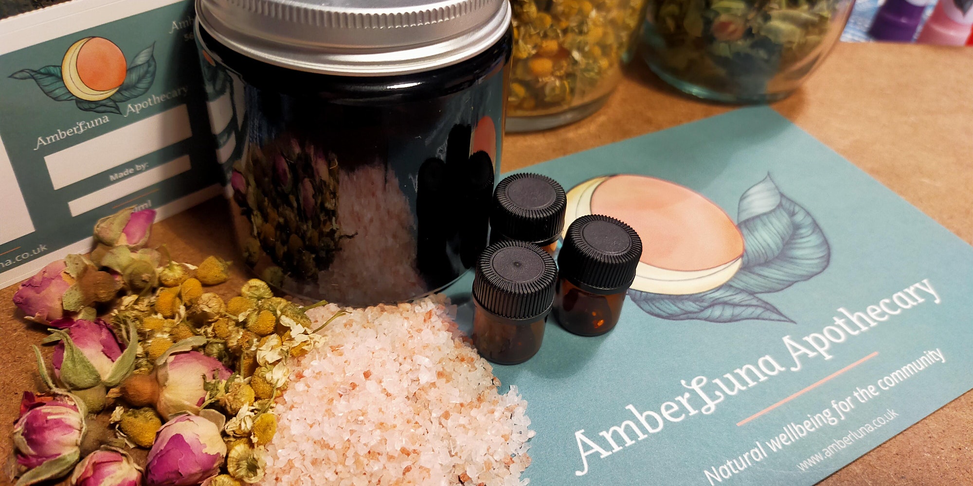 Natural skincare, herbal medicine and aromatherapy (in-person workshop)